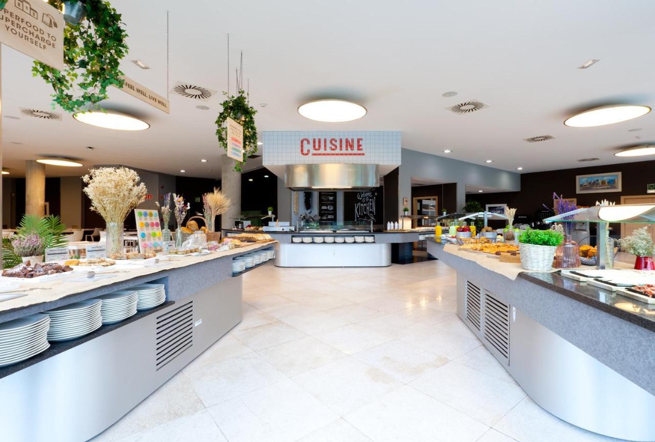 Spirit Hotel Gran Bilbao Luaran gambar Kitchen