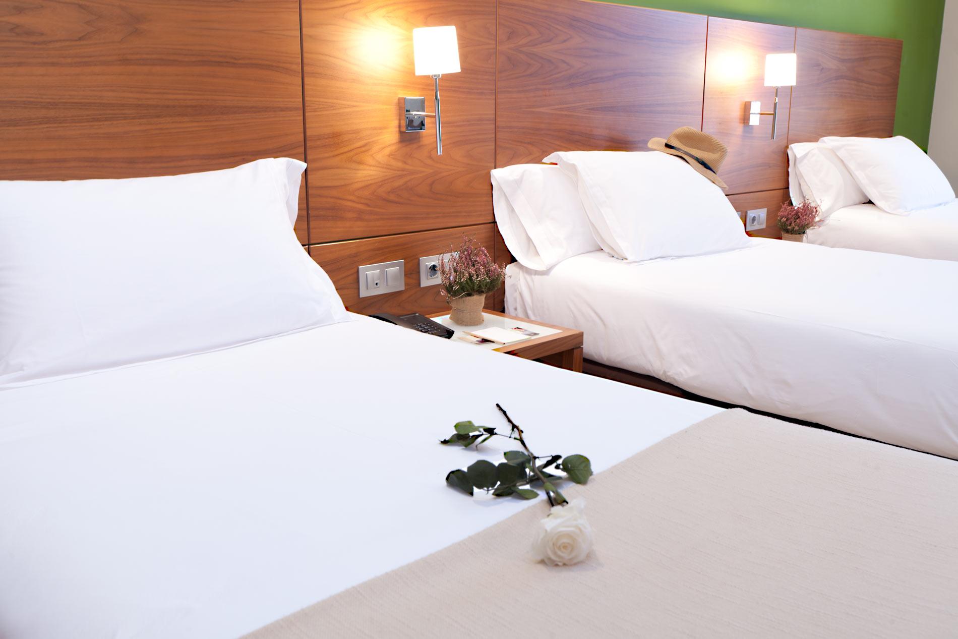 Spirit Hotel Gran Bilbao Luaran gambar Room at a hotel