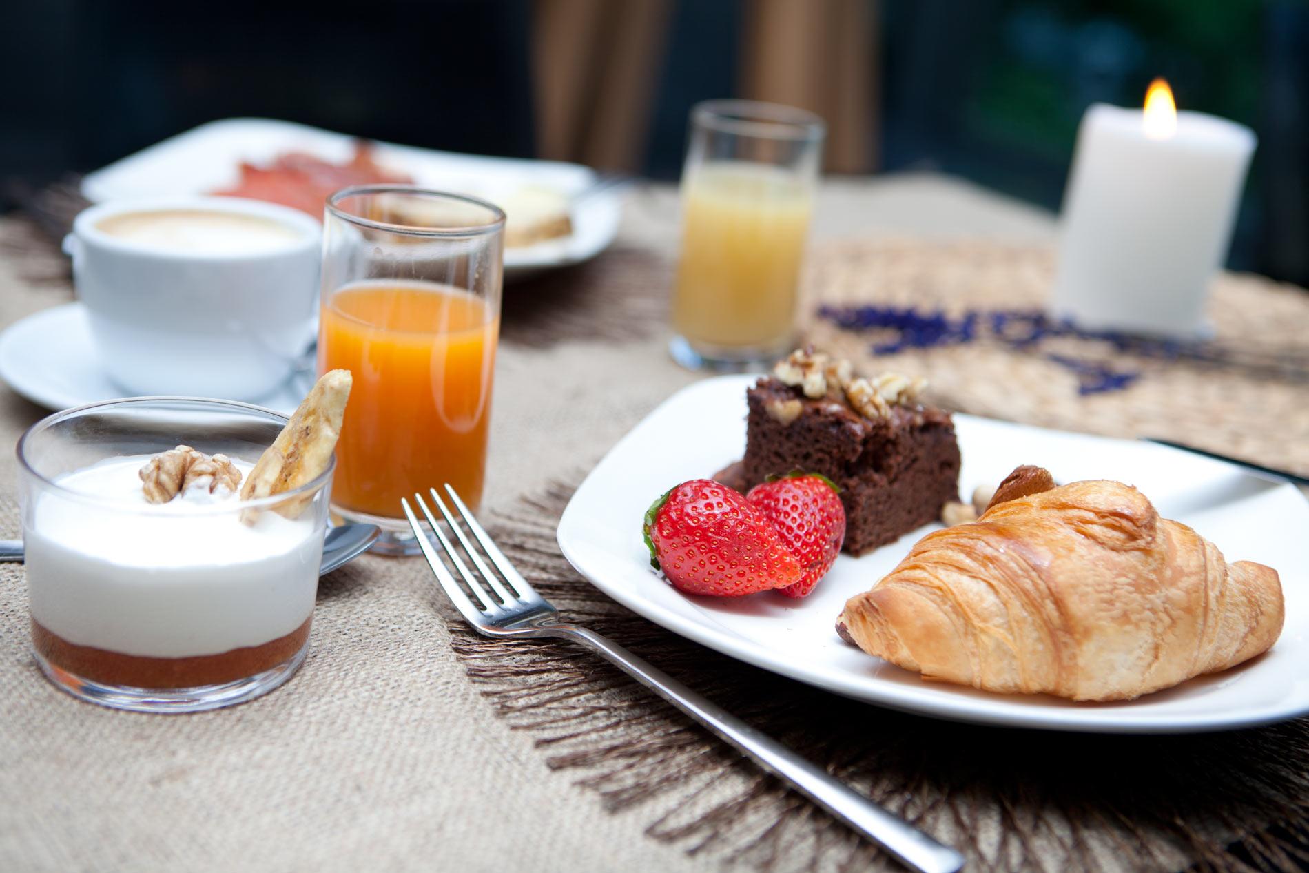 Spirit Hotel Gran Bilbao Luaran gambar Breakfast