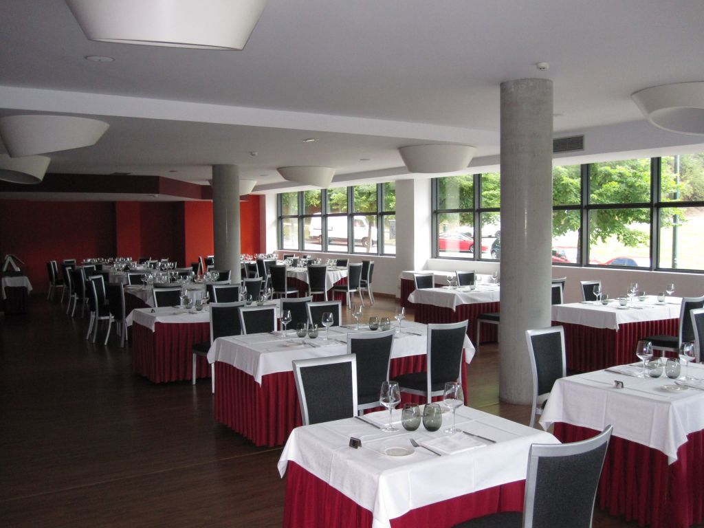 Spirit Hotel Gran Bilbao Restoran gambar Restaurant interior