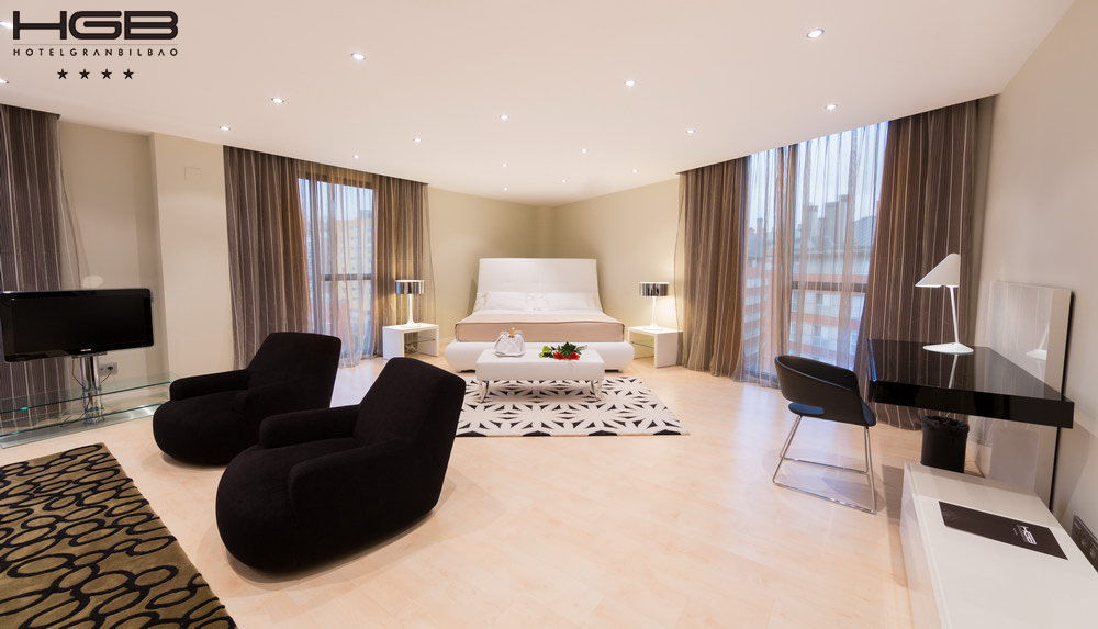 Spirit Hotel Gran Bilbao Luaran gambar