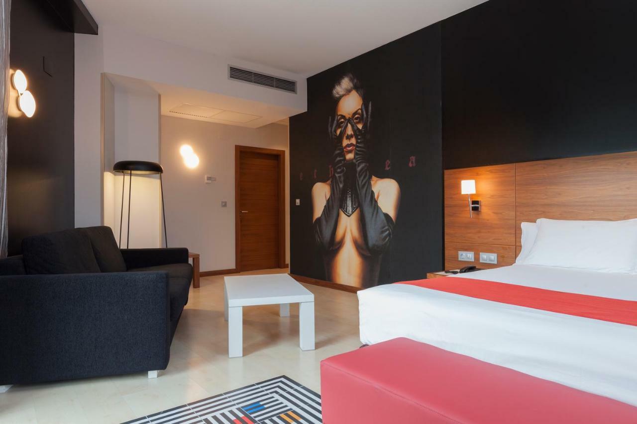Spirit Hotel Gran Bilbao Luaran gambar