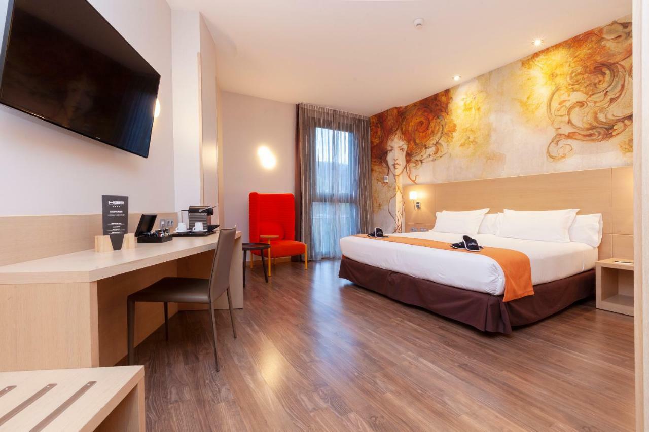 Spirit Hotel Gran Bilbao Luaran gambar Room at the hotel
