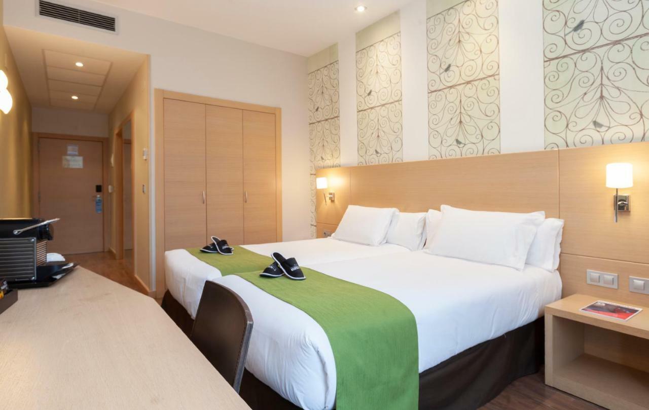 Spirit Hotel Gran Bilbao Luaran gambar