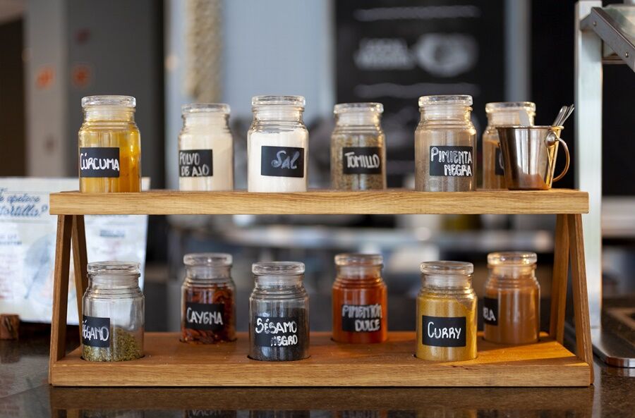 Spirit Hotel Gran Bilbao Luaran gambar Spanish spices